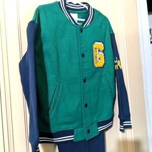 Boys Three-piece pants set